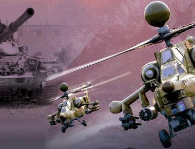 Mi-28Ν εξαϋλώνει τα τεθωρακισμένα των ισλαμιστών στη Συρία από τα 3 χλμ (βίντεο)